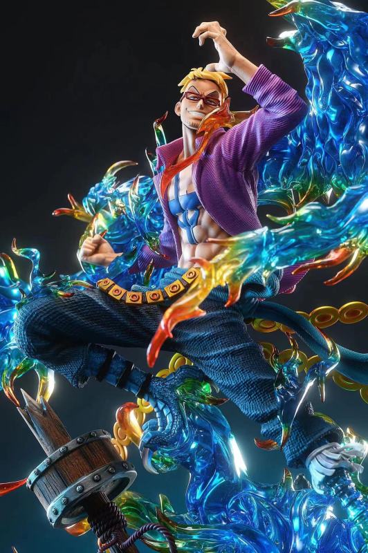 【Pre order】LX-Studio One Piece Marco Resin Statue Deposit