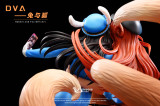 【In Stock】WhaleSong Studio D.va&Ahri Rabbit and FOX 1/4 Resin Statue