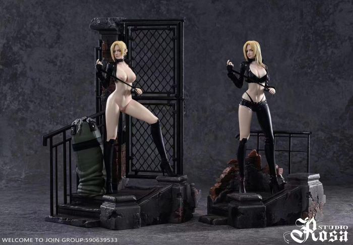 In StockRosa Studio Attack on Titan Sexy Annie Leonhart Resin Statue