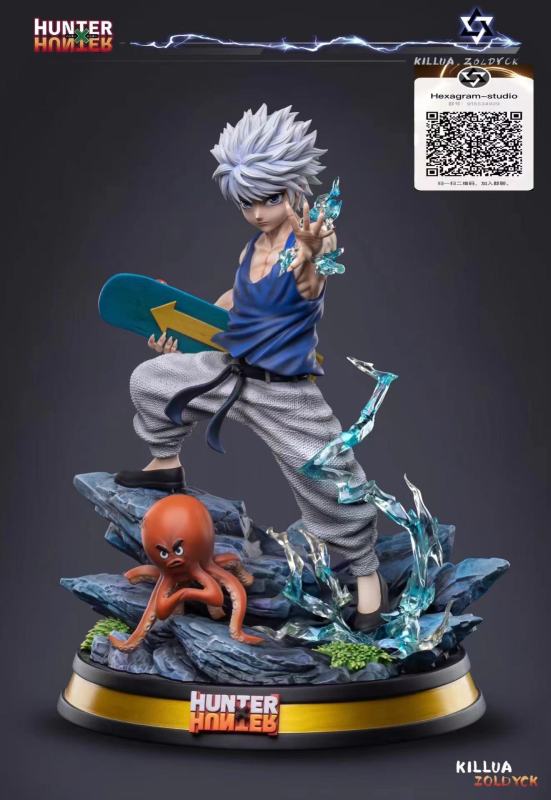 【Pre order】Hexagram-studio HUNTER×HUNTER Killua Zoldyck Resin Statue Deposit