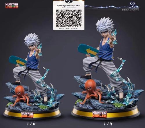【Pre order】Hexagram-studio HUNTER×HUNTER Killua Zoldyck Resin Statue Deposit