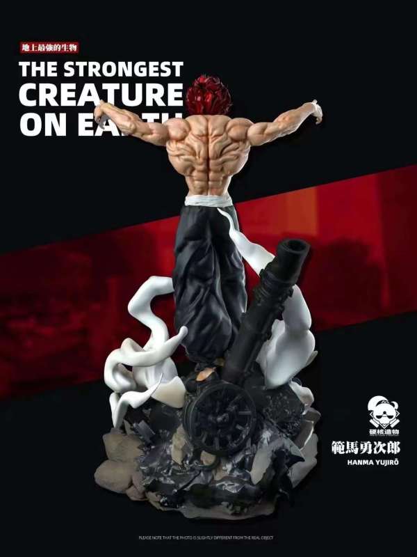 【Pre order】YHZW Studio The strongest creature on the earth Hanma Yujirō 1/6 Resin statue
