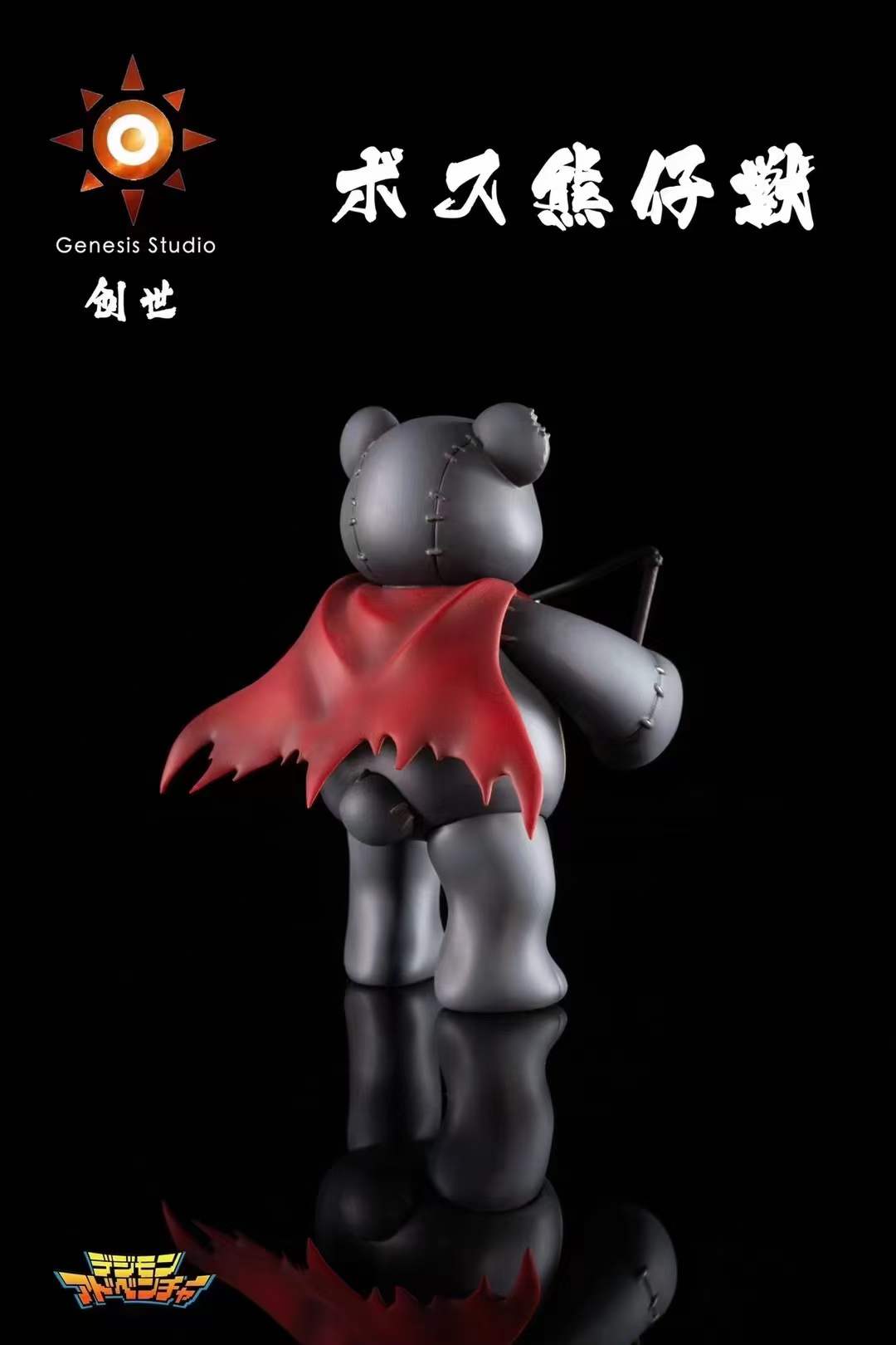 Pre order】Genesis Studio Digimon Adventure Waru Monzaemon Resin