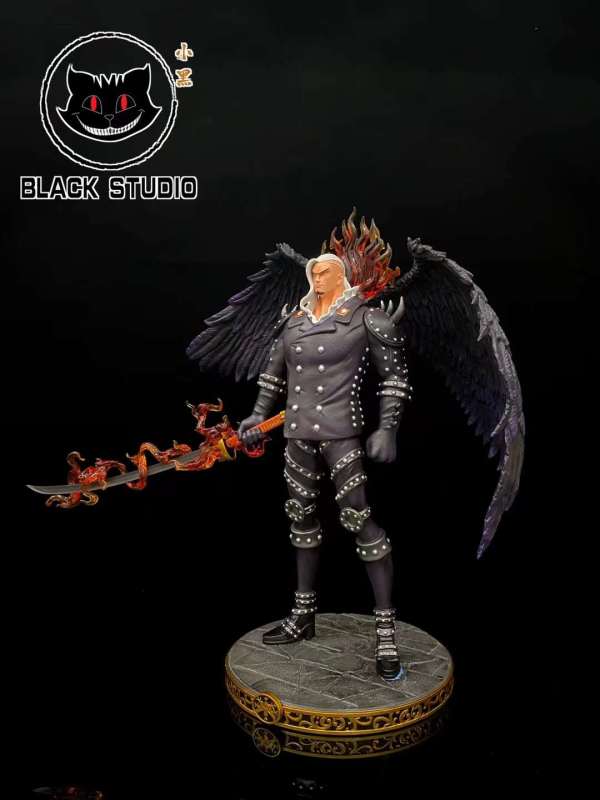 【Pre order】Black Studio One Piece KING resin statue