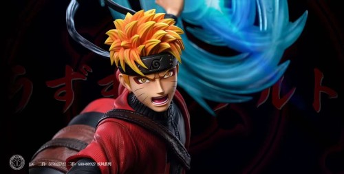 【In Stock】Surge Studio Naruto Uzumaki Naruto&Uchiha Sasuke Resin Statue