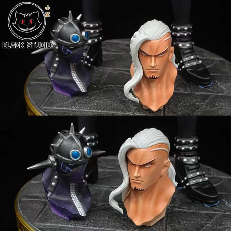 【Pre order】Black Studio One Piece KING resin statue