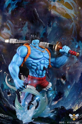 【Pre order】Wasp studio One Piece Luffy nightmare Resin Statue