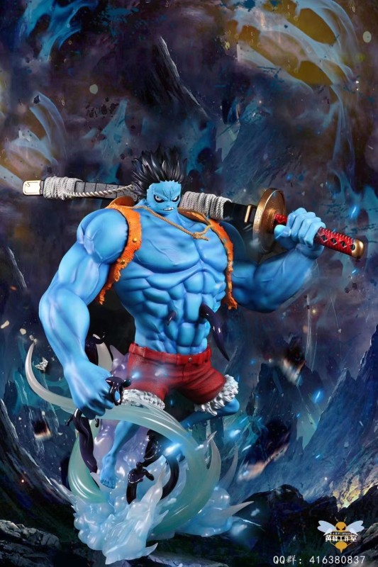 【Pre order】Wasp studio One Piece Luffy nightmare Resin Statue