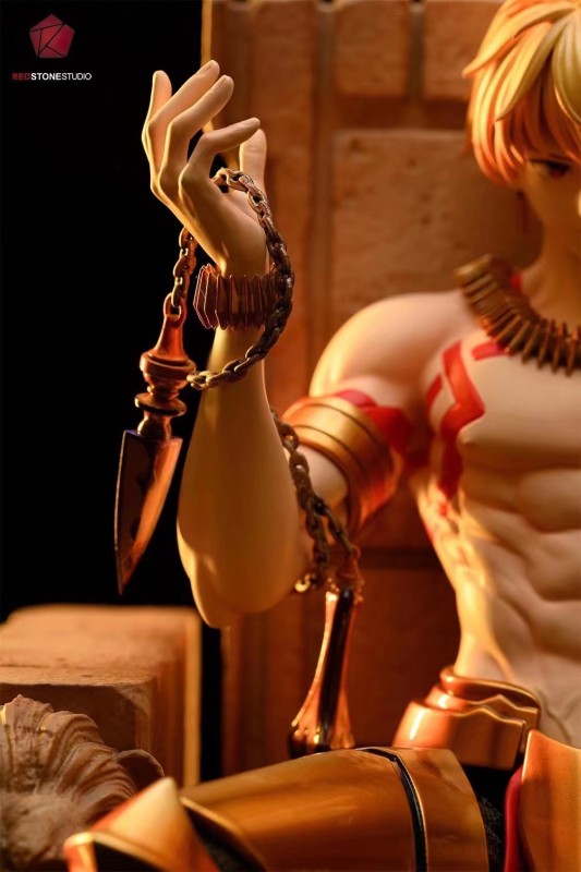 【In Stock】Red Stone Studio FGO FATE Gilgamesh 1/6 Resin statue