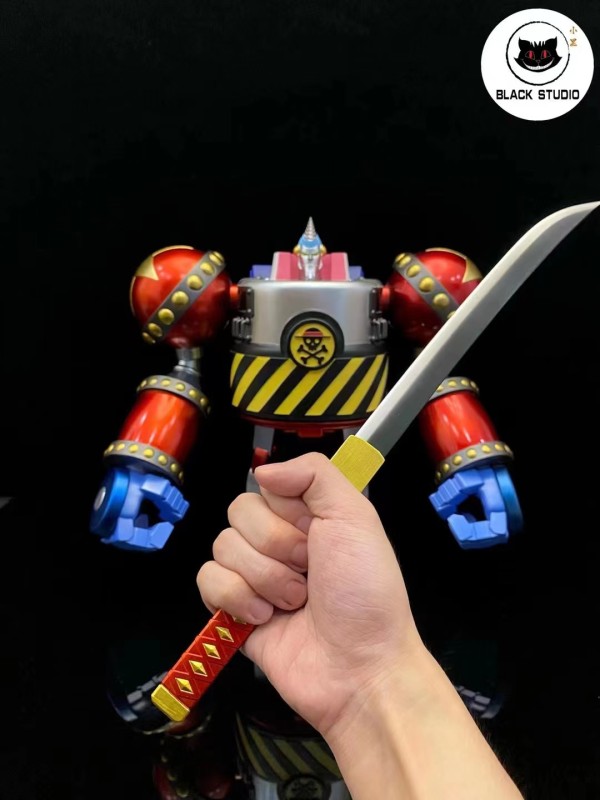 【Pre order】Black Studio One Piece General Franky Resin statue