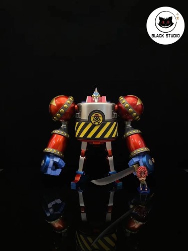 【Pre order】Black Studio One Piece General Franky Resin statue