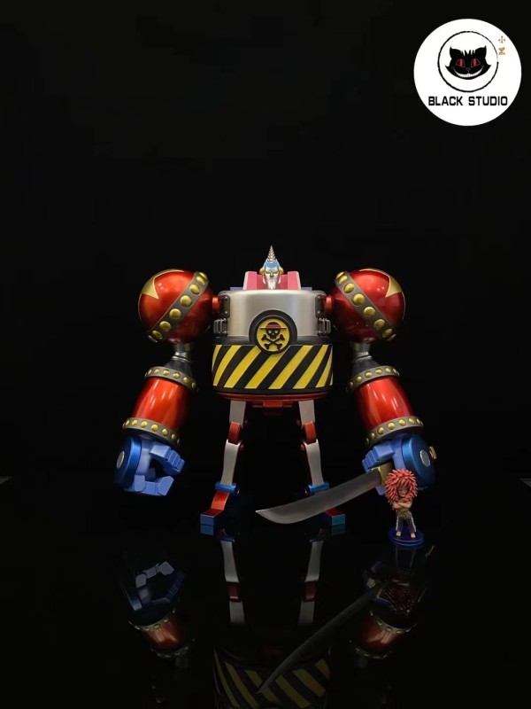 【Pre order】Black Studio One Piece General Franky Resin statue