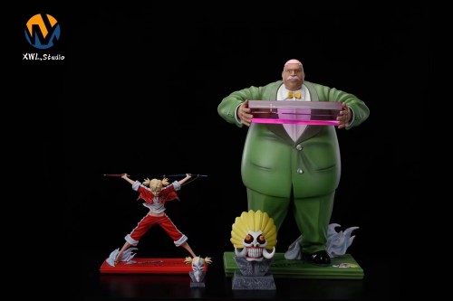 【Pre order】XWL Studio BLEACH Ushoda Hachigen 1/6 Resin Statue