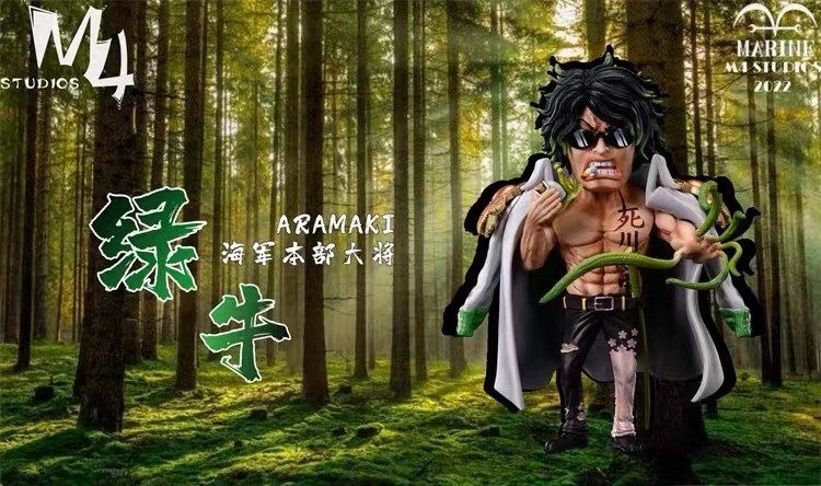 【Pre order】M4 Studio One Piece Aramaki Resin Statue