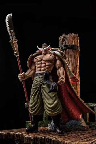 【Pre order】GC Studio ONE PIECE Whitebeard Edward Newgate Resin Statue