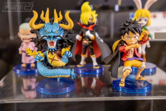 【Pre order】Banpresto One Piece WCF Onishima Chapter vol.3 Five-member group PVC statue