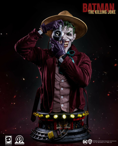 【Pre order】Limit Studio X Penguin Toys DC Series Life Size Bust THE KILLING JOKE Bust Deposit（Copyright）