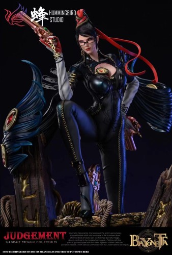【In Stock】Hummingbird Studio BAYONETTA Resin Statue