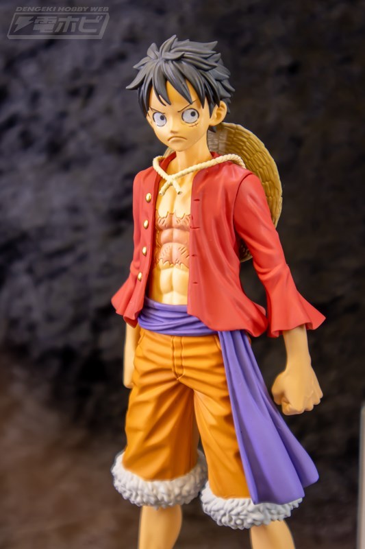 【Pre order】Banpresto One Piece Luffy PVC Statue