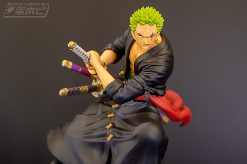 【Pre order】Banpresto One Piece BRC Zoro battle moments record PVC Statue