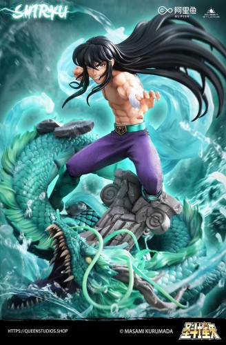 【Pre order】QUEEN Studio Saint Seiya Shiryu 1/6 Resin Statue