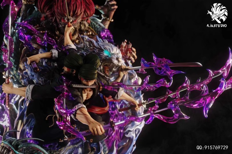 【Pre order】TIANQUAN Studio One Piece Roronoa Zoro 1/6 Resin Statue