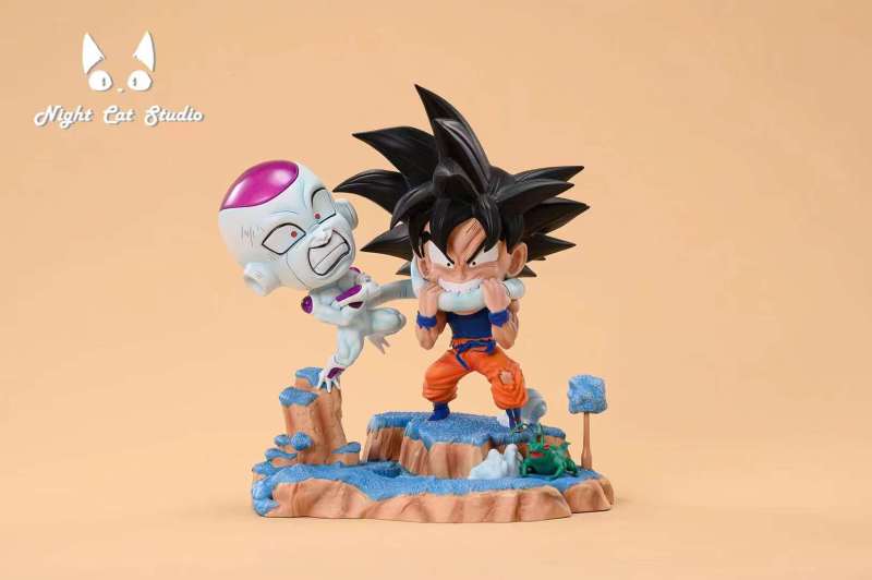 【Pre order】Night Cat Studio Dragon Ball Goku vs Frieza Resin Statue