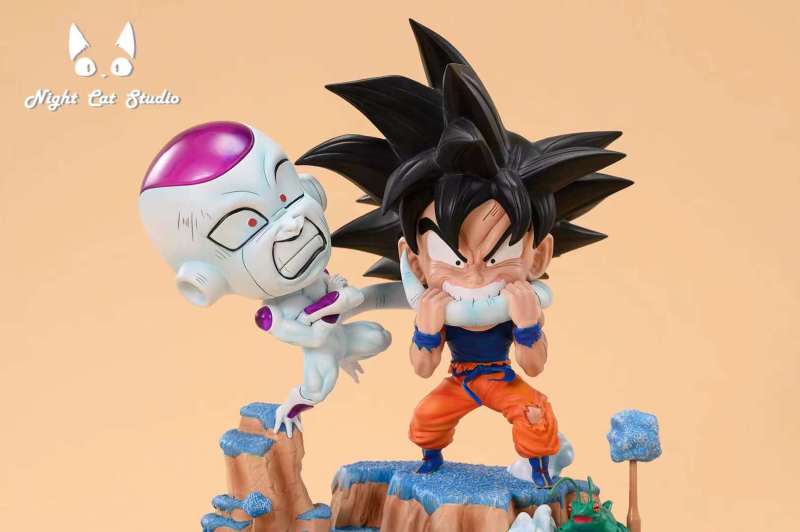 【Pre order】Night Cat Studio Dragon Ball Goku vs Frieza Resin Statue