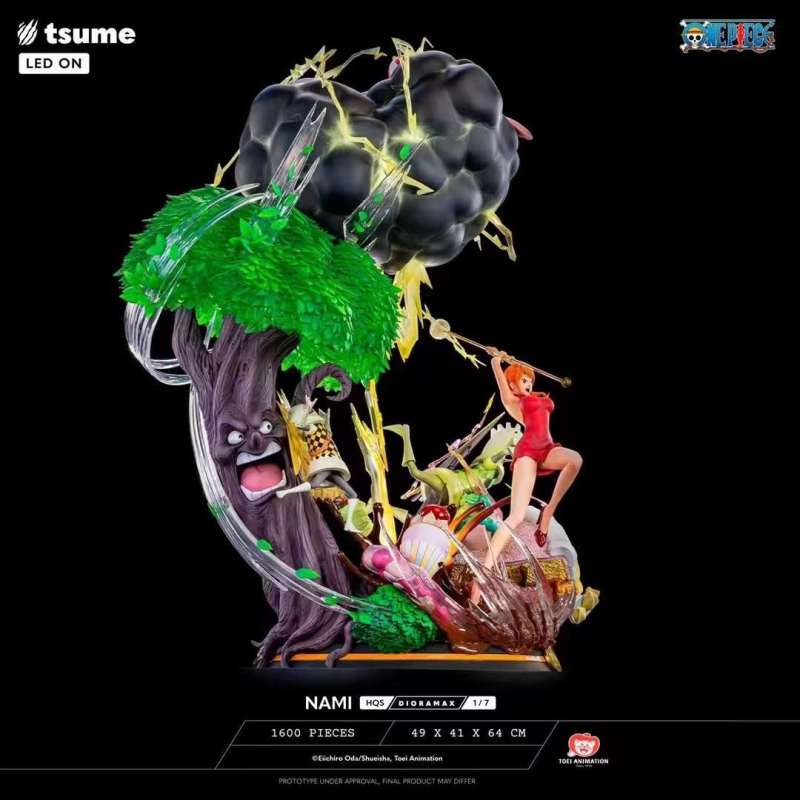 【Pre order】Tsume DIORAMAX Studio One Piece Nami Copyright 1/7 Resin Statue