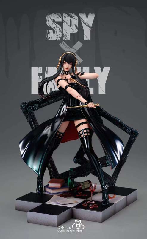 【Pre order】XXYUN Studio SPY×FAMILY Yor Forger Resin Statue