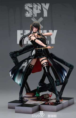 【Pre order】XXYUN Studio SPY×FAMILY Yor Forger Resin Statue