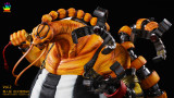 【In Stock】JacksDo Studio One Piece Human-Beast Queen Resin Statue