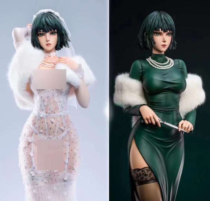 【In Stock】Woota Studio ONE PUNCH-MAN Fubuki 1/4 statue