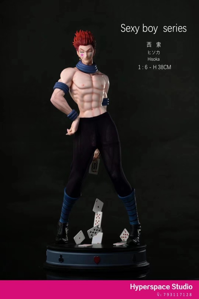 【In Stock】Sexy boy series studio HUNTER×HUNTER Hisoka 1/6 Resin statue