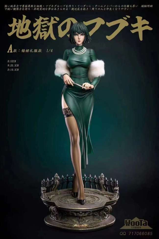 【In Stock】Woota Studio ONE PUNCH-MAN Fubuki 1/4 statue