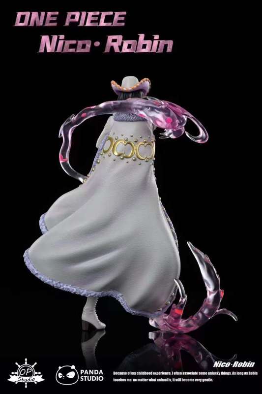 【Pre order】OP Studio X Panda Studio ONE PIECE Robin in white Poly Statue
