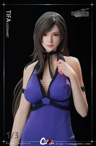 【In Stock】Creation-Studio FF7 Tifa Lockhart 1/3 Resin statue