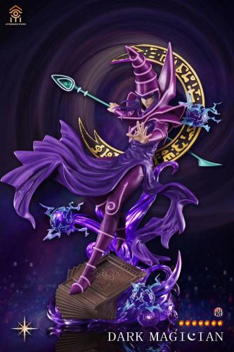 【In Stock】AfterShock Studio Yu-Gi-Oh! Dark Magician 1/6 Resin Statue