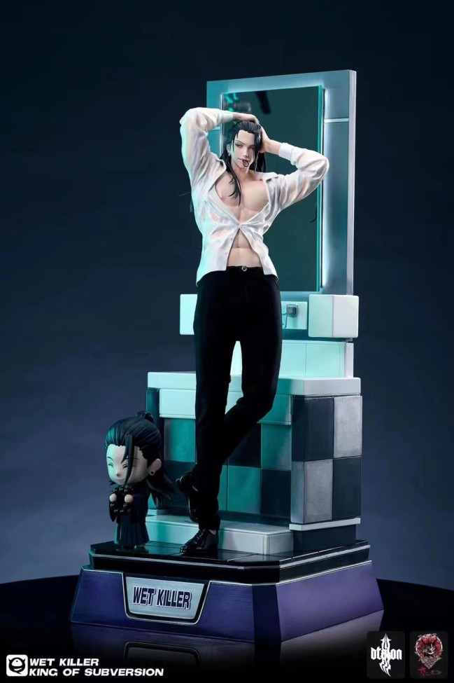 【Pre order】Dtalon Studio Boy series - wet killer Resin statue
