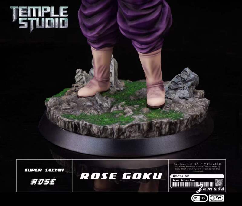 【Pre order】Temple Studio Dragon Ball Rose Goku 1/8 Resin statue