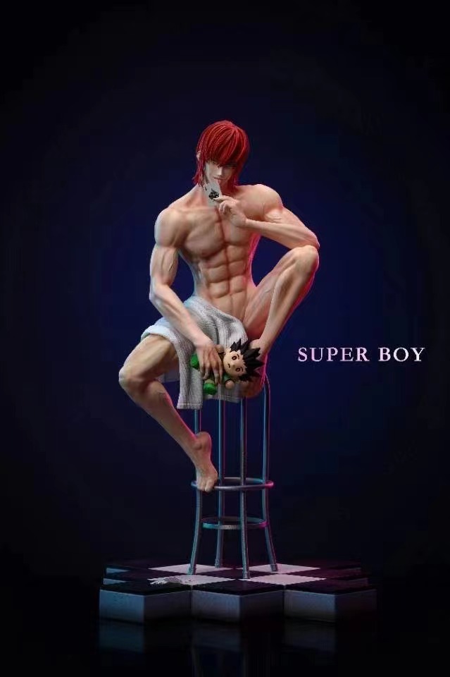 In Stock】Super boy studio HUNTER×HUNTER Out of the bath Hisoka 1