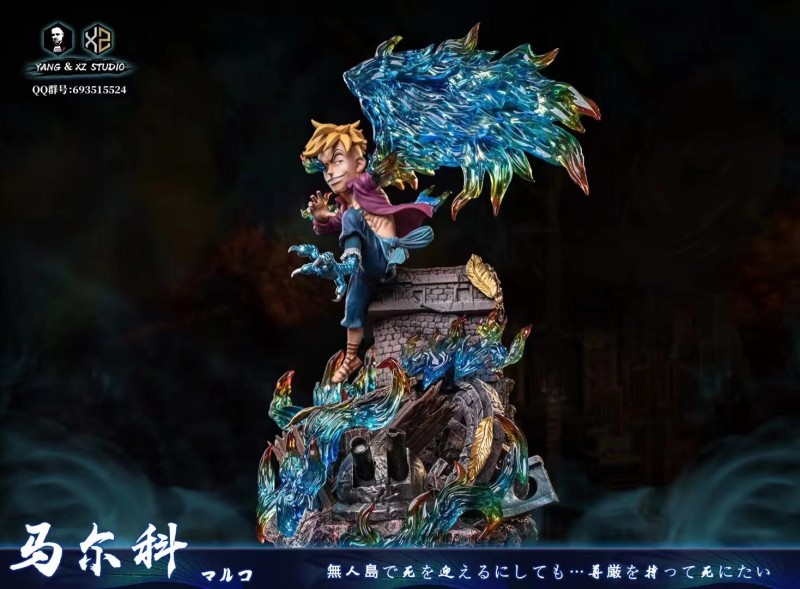 【Pre order】Xs Studios & Yang Studios One Piece Marco Resin Statue