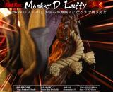 【In Stock】Monkey D Studio One Piece Red Roc Luffy Resin Statue
