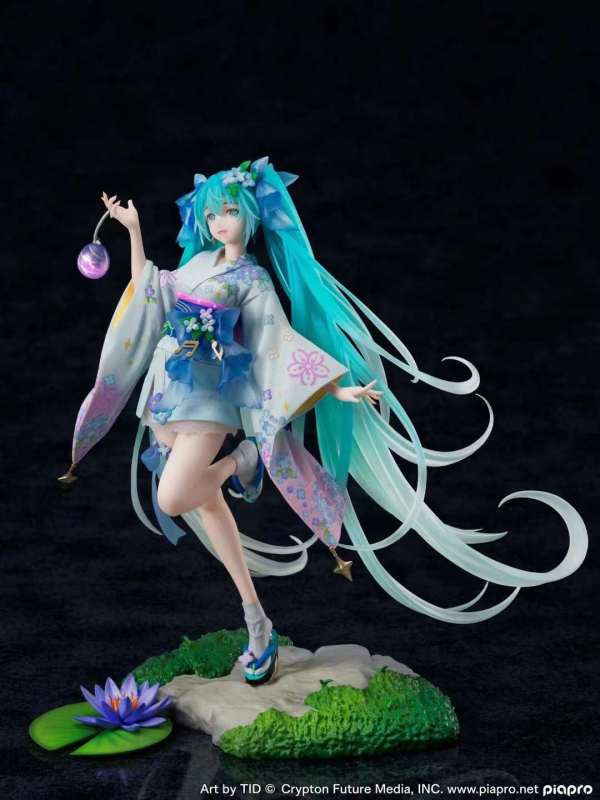 【Pre order】F:NEX VOCALOID Hatsune Miku Midsummer Fireworks 1/7 PVC Figure