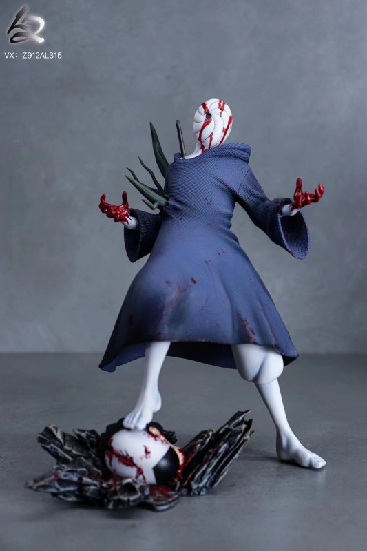 【In Stock】LZ Studio Naruto Furious Obito Resin Statue