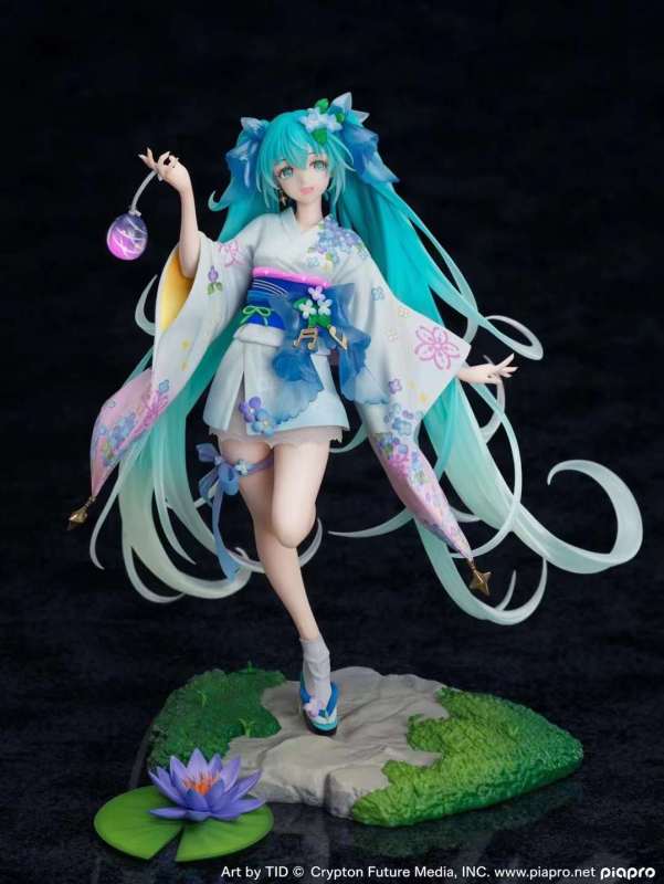 【Pre order】F:NEX VOCALOID Hatsune Miku Midsummer Fireworks 1/7 PVC Figure