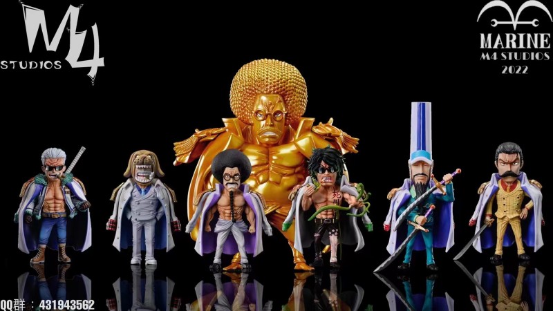 【Pre order】M4 Studio ONE PIECE Sengoku Resin Statue
