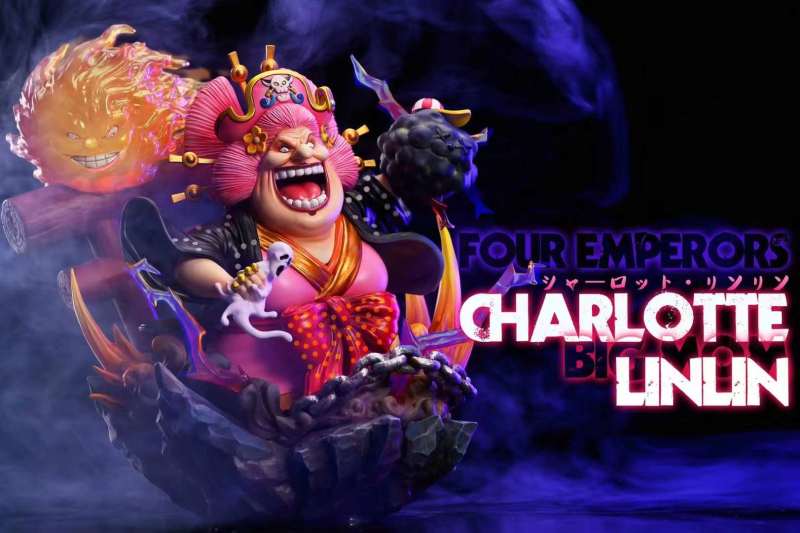 【Pre order】LeaGue Studio ONE PIECE Four Emperors Big Mom Charlotte Linlin Resin Statue
