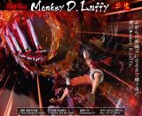 【In Stock】Monkey D Studio One Piece Red Roc Luffy Resin Statue