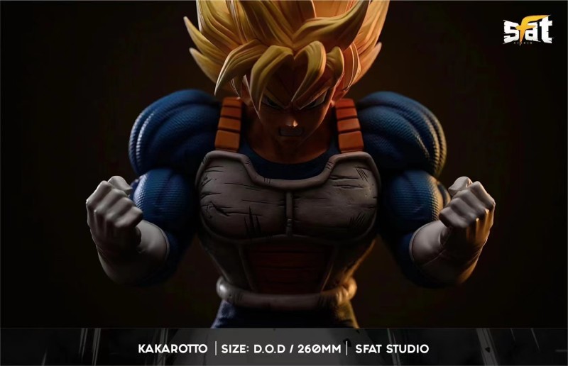 【Pre order】sFat Studio Dragon Ball Practice muscle Goku Resin statue